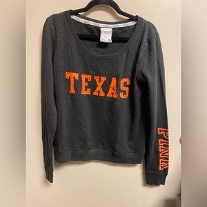 UT Texas Pink Sweater SZ M